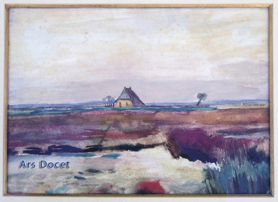 Vincent Van Gogh - Moorlandschaff